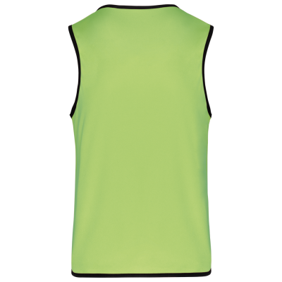 Reversible rugby bib